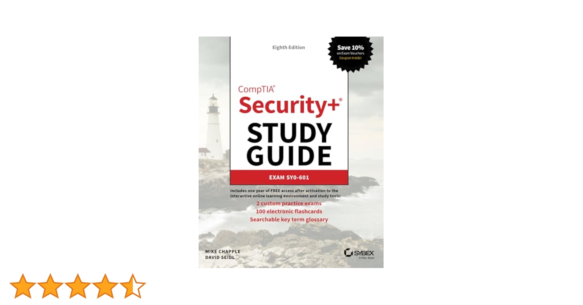 CompTIA Security+ Study Guide: Exam SY0-601 : Chapple, Mike